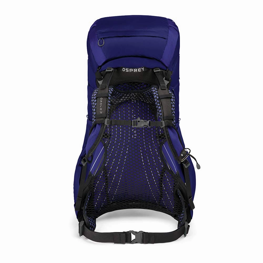 Osprey Packs Eja 48 Women's Backpacking Pack, Equinox Blue, Small