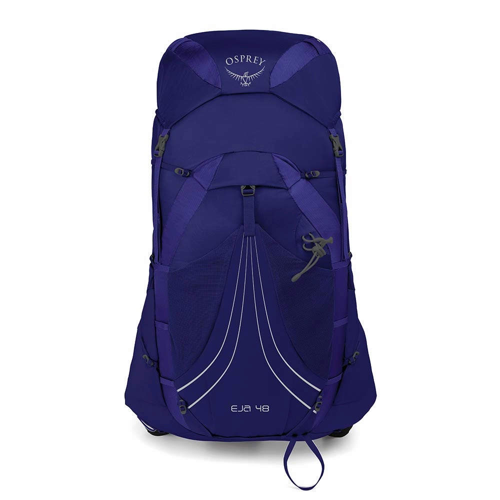 Osprey Packs Eja 48 Women's Backpacking Pack, Equinox Blue, Small