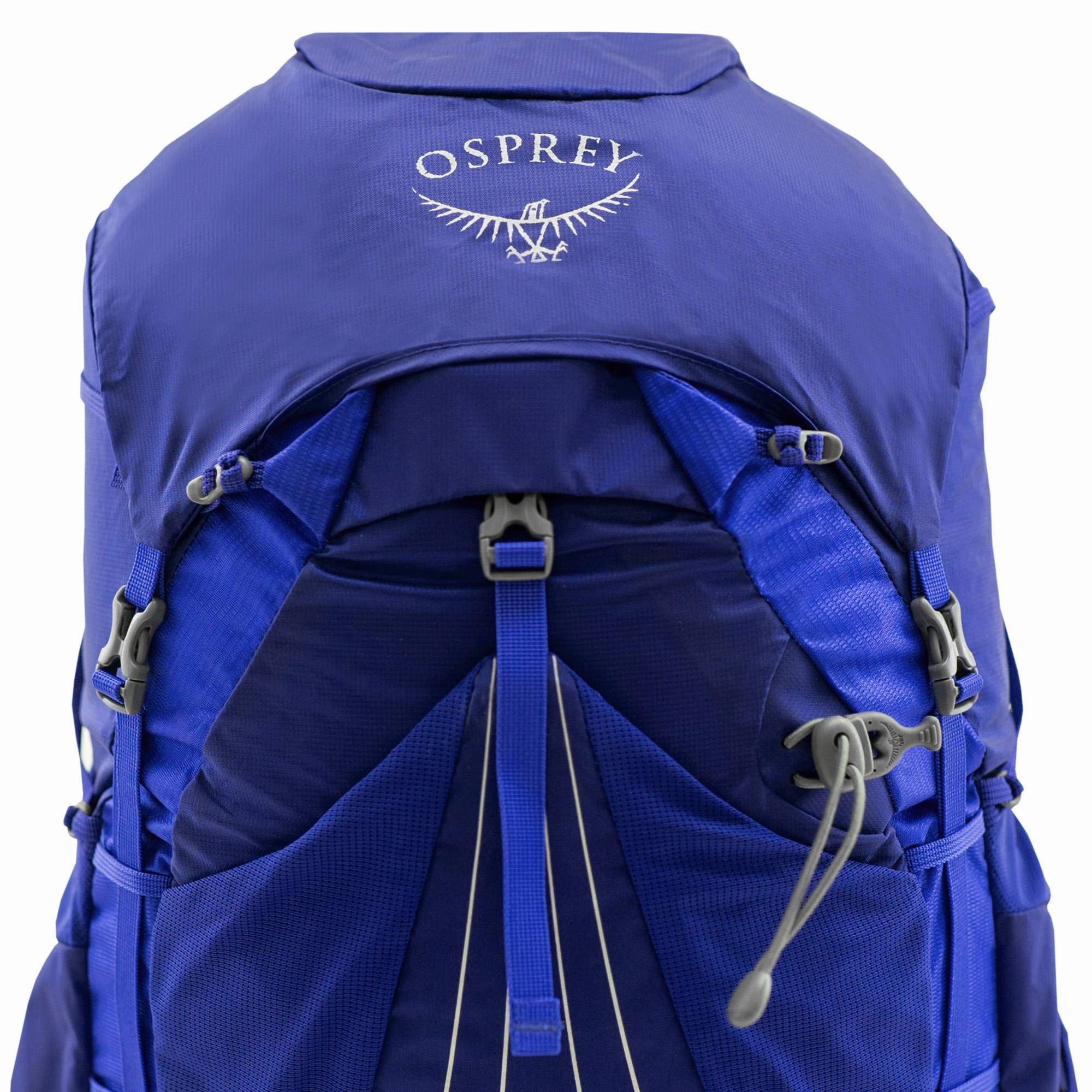 Osprey Packs Eja 48 Women's Backpacking Pack, Equinox Blue, Small