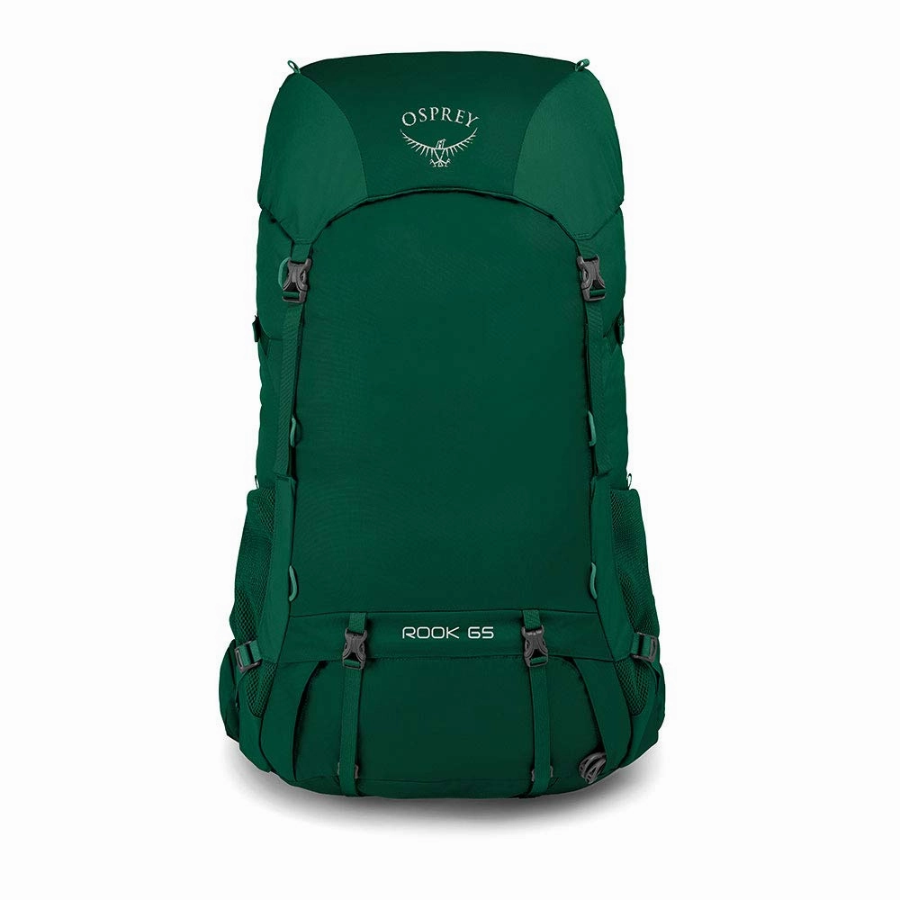 Osprey Packs Rook 65 Backpacking Pack, Mallard Green, One Size