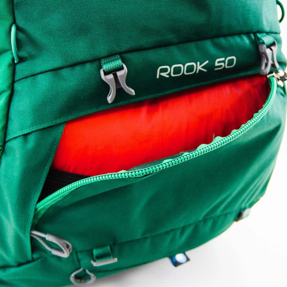 Osprey Packs Rook 65 Backpacking Pack, Mallard Green, One Size