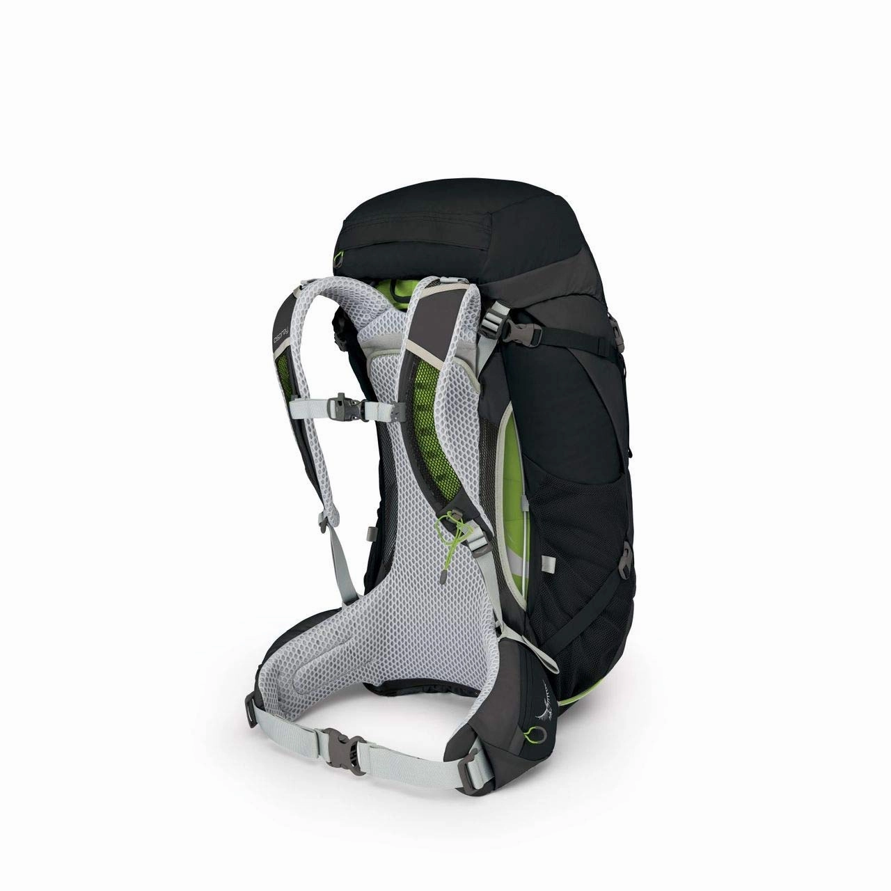 Osprey Packs Stratos 50 Backpacking Backpack, Black, M/l, Medium/Large