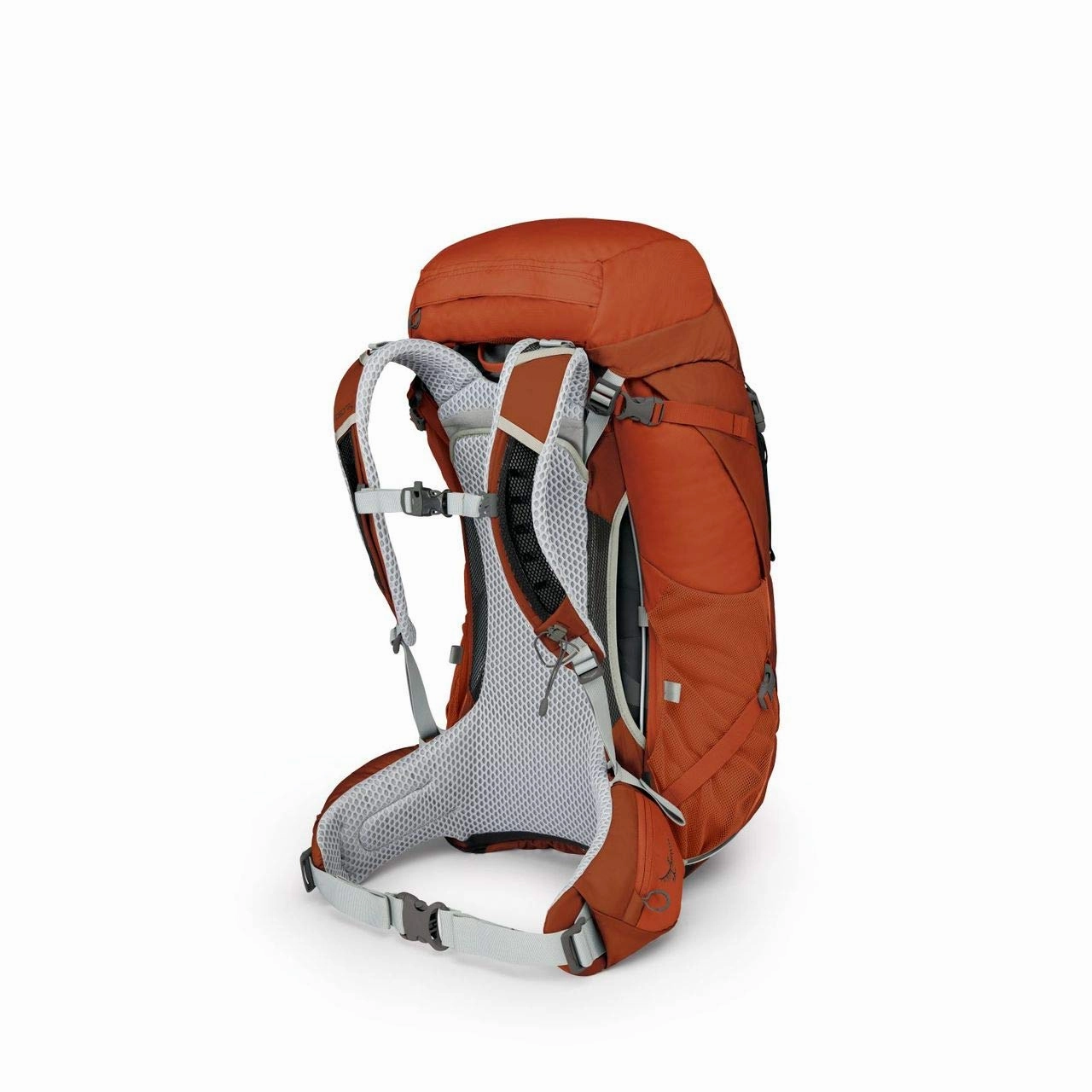 Osprey Packs Stratos 50 Backpacking Backpack, Black, M/l, Medium/Large