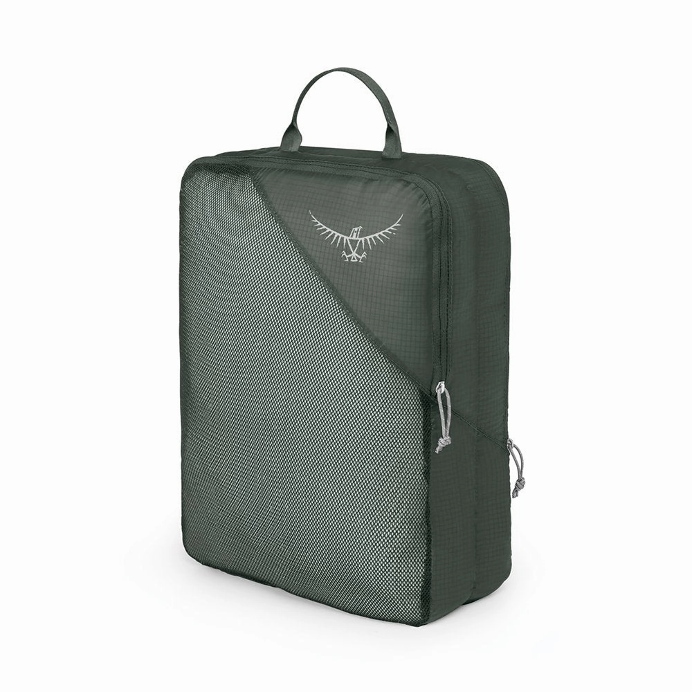 Osprey Packs Ultralight Double Sided Packing Cube, Shadow Grey, Large