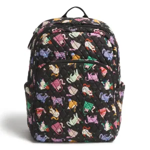 Outlet Cotton Essential Large Backpack