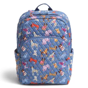 Outlet Cotton Essential Large Backpack