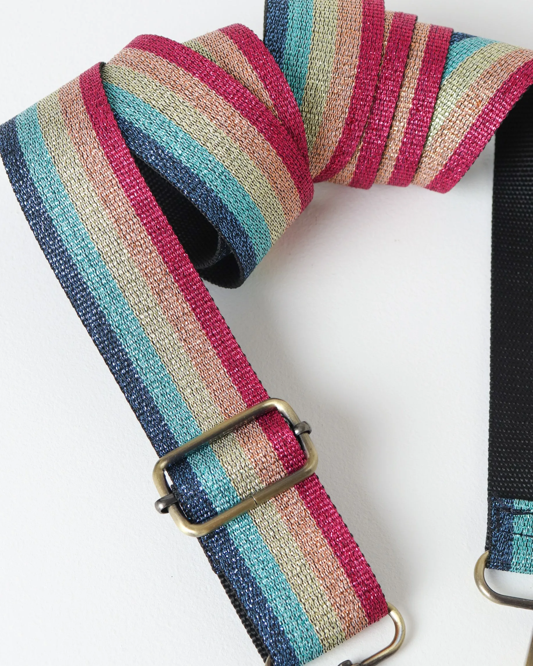 Ozzy Metallic Rainbow Strap