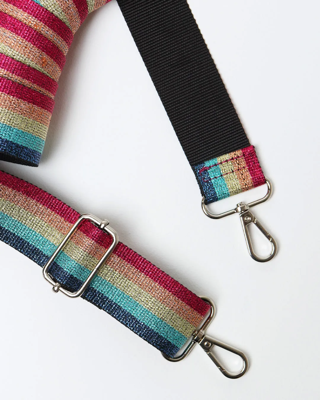 Ozzy Metallic Rainbow Strap