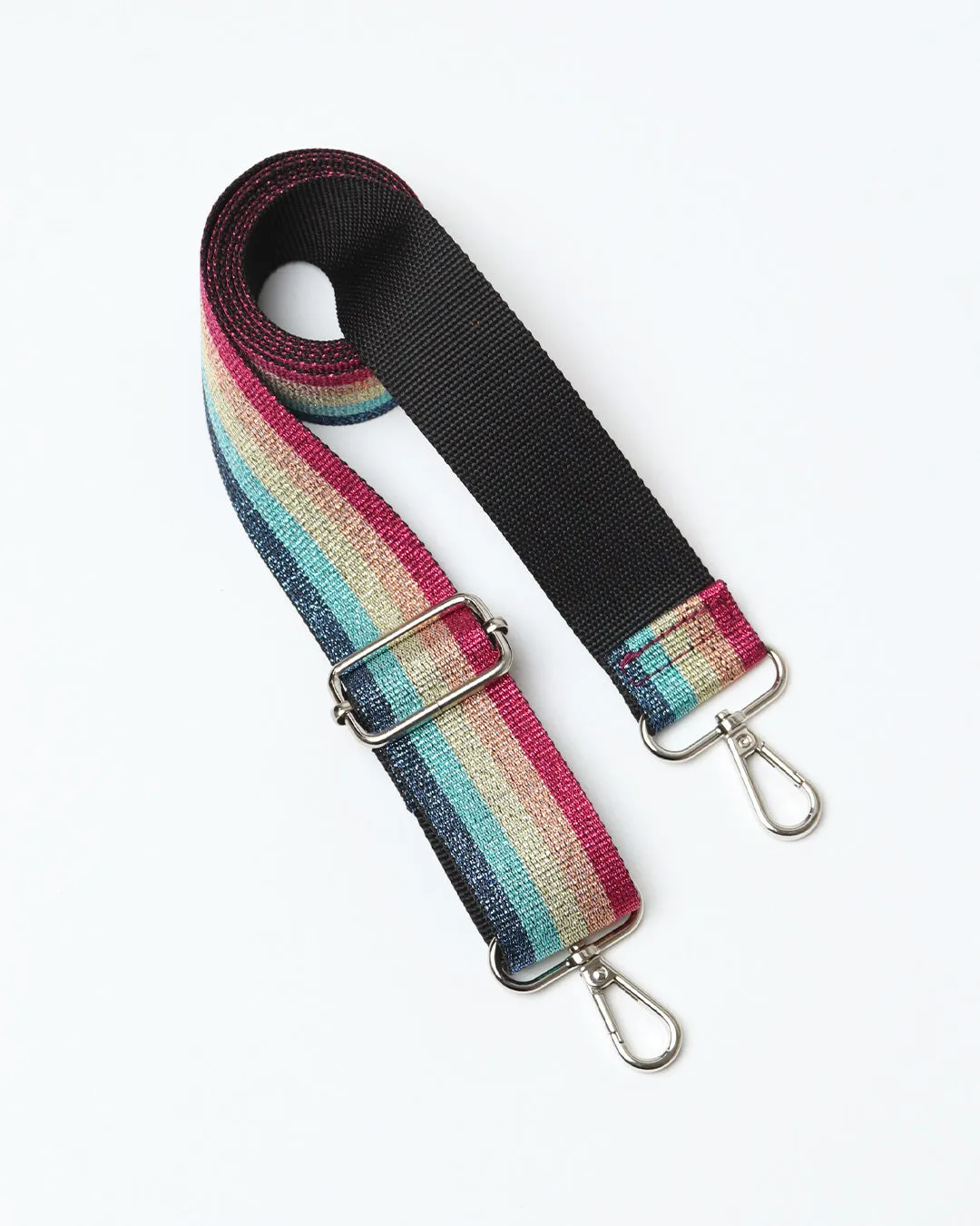 Ozzy Metallic Rainbow Strap