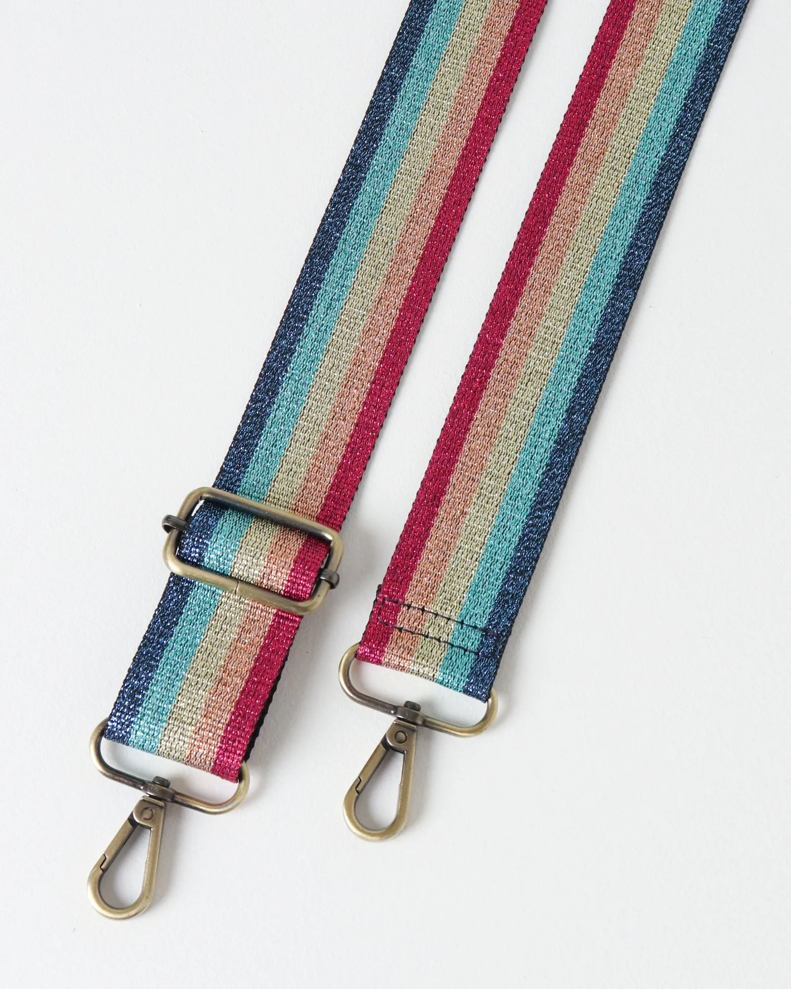 Ozzy Metallic Rainbow Strap