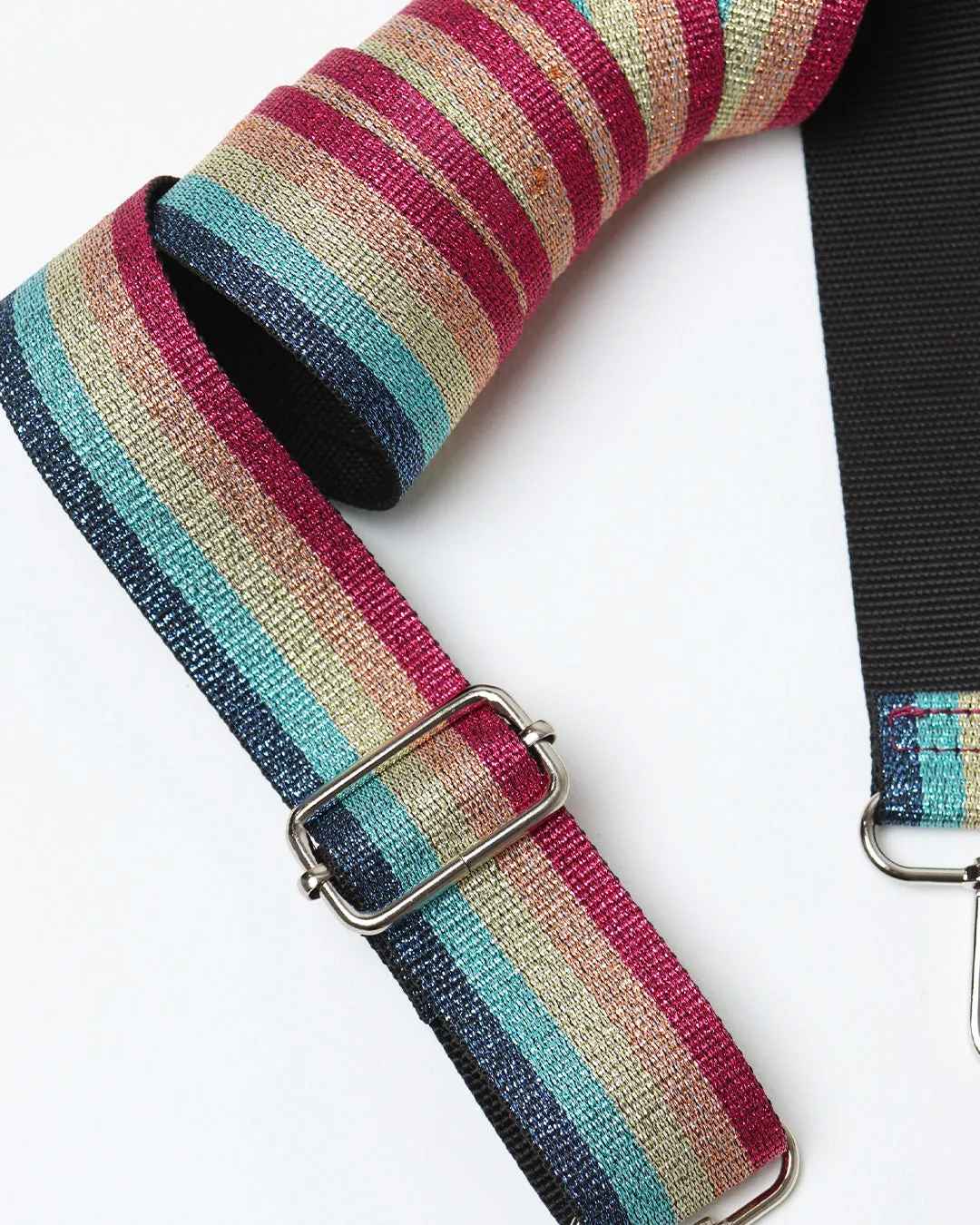 Ozzy Metallic Rainbow Strap