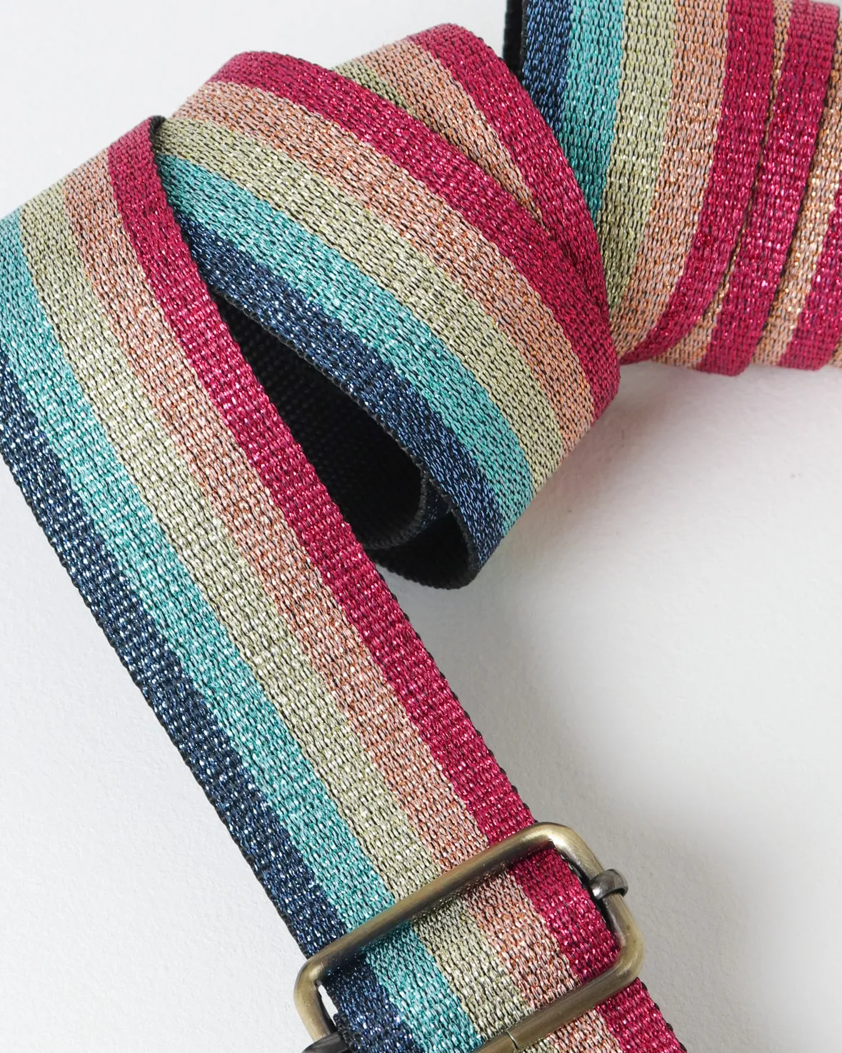 Ozzy Metallic Rainbow Strap