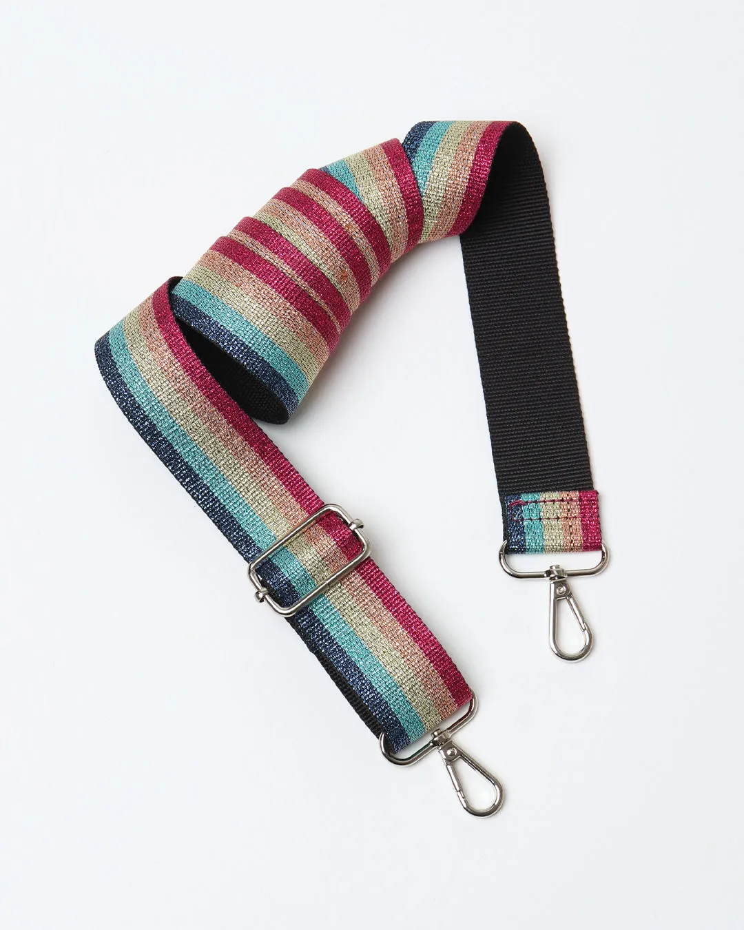 Ozzy Metallic Rainbow Strap