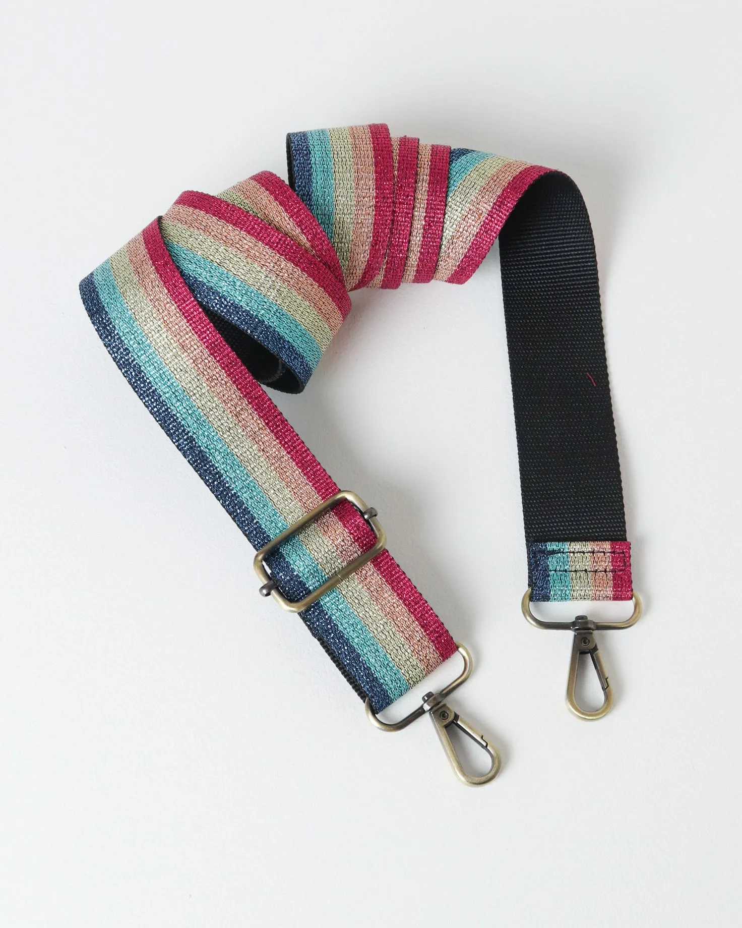 Ozzy Metallic Rainbow Strap