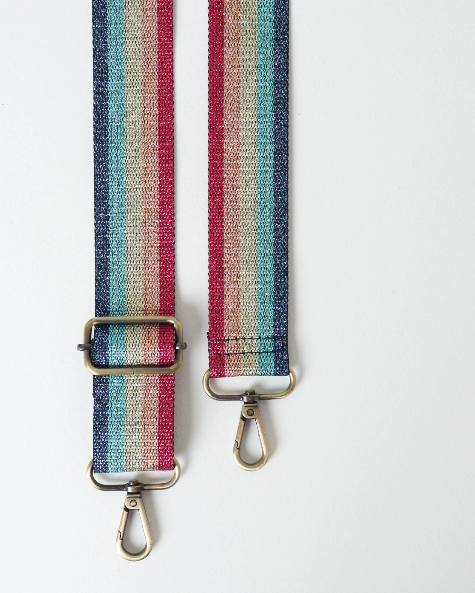 Ozzy Metallic Rainbow Strap