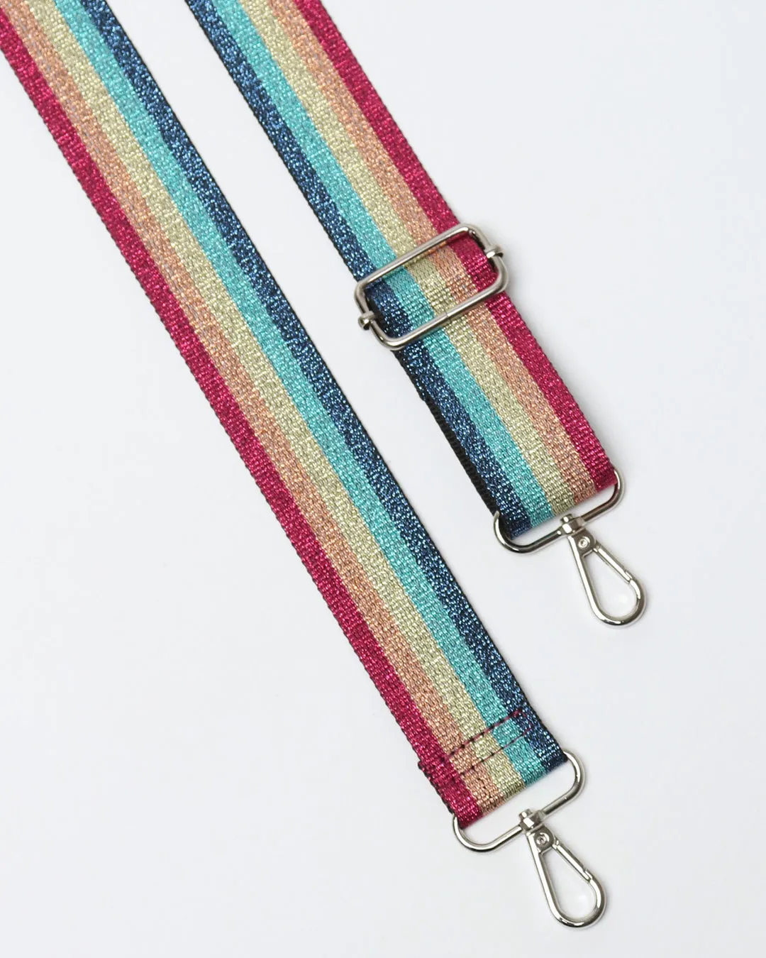 Ozzy Metallic Rainbow Strap