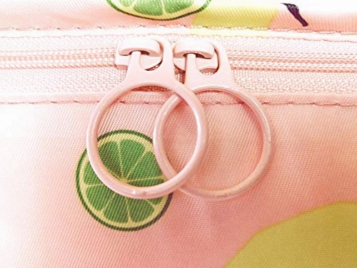 Packing Cubes Backpack Organizers Set for Carry on Travel Bag Luggage Cube (Pink Lime 7 1pcs)