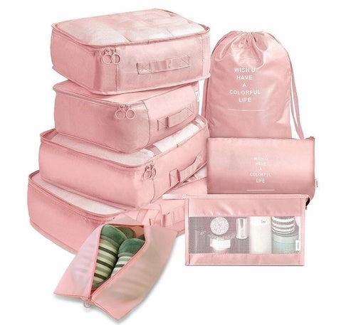 Packing Cubes Travel Luggage Organizer | Travel Organizer Storage