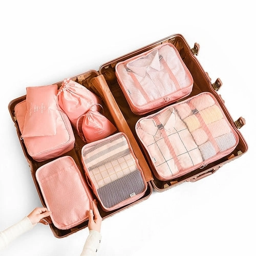 Packing Cubes Travel Luggage Organizer | Travel Organizer Storage