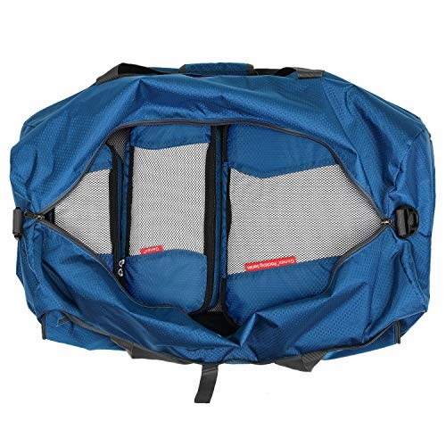 Packing Cubes Travel Organizer Cubes for Luggage 4xMedium Deep blue