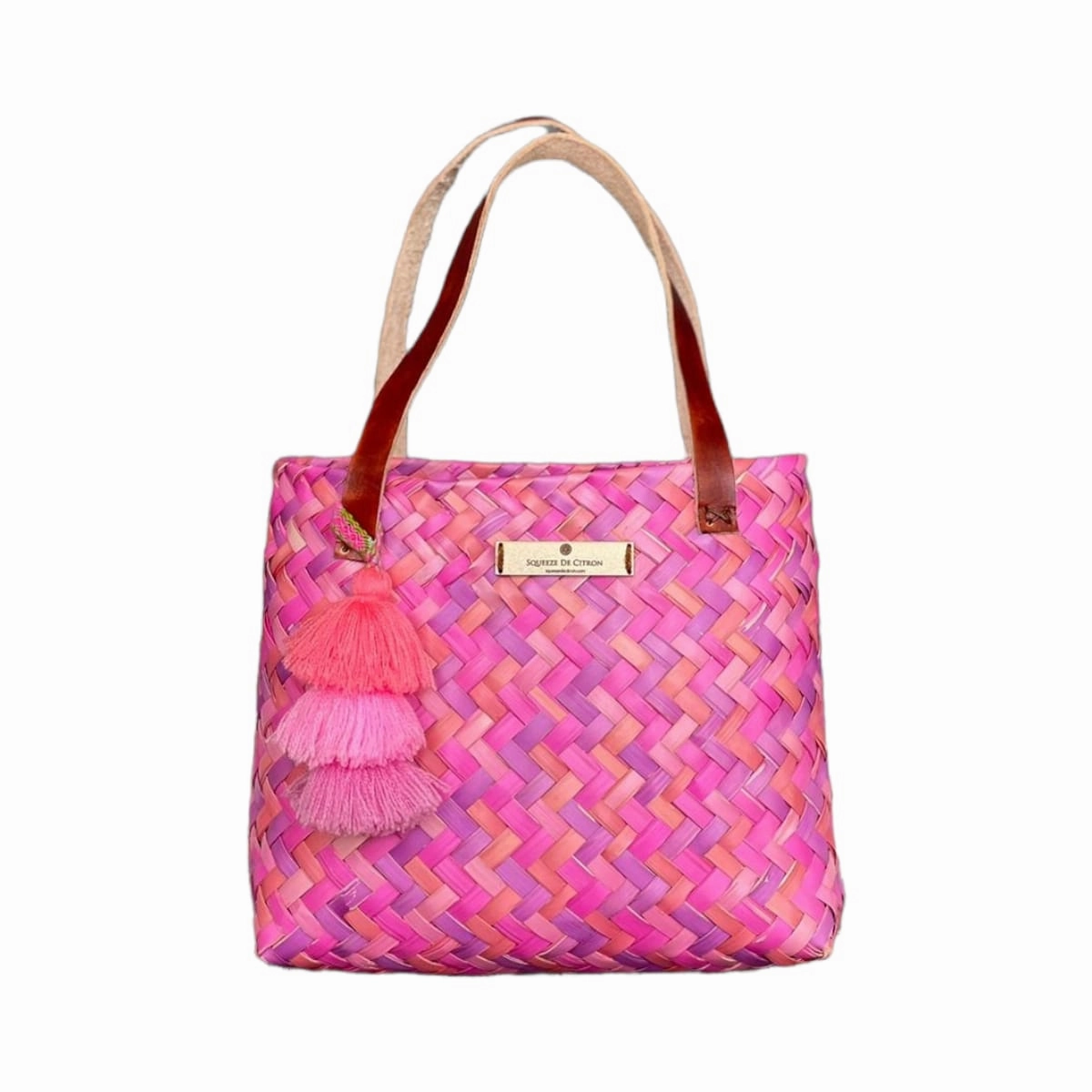 Palm Pintada Rose Citron