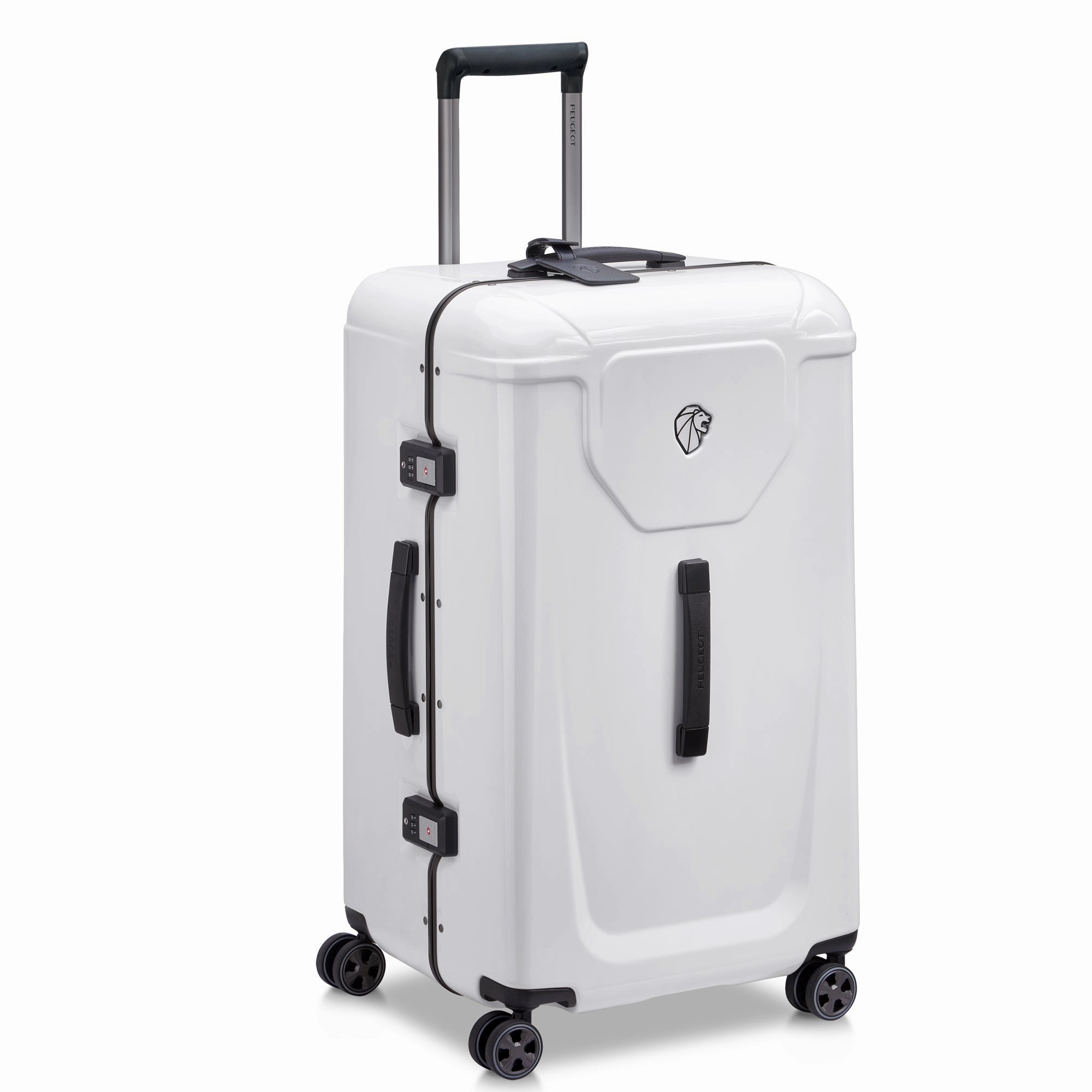 Peugeot Voyages Hardside Luggage with Spinner Wheels