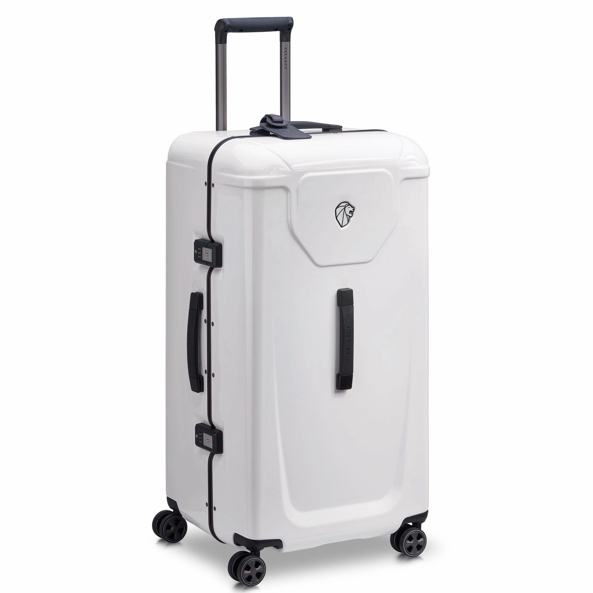 Peugeot Voyages Hardside Luggage with Spinner Wheels