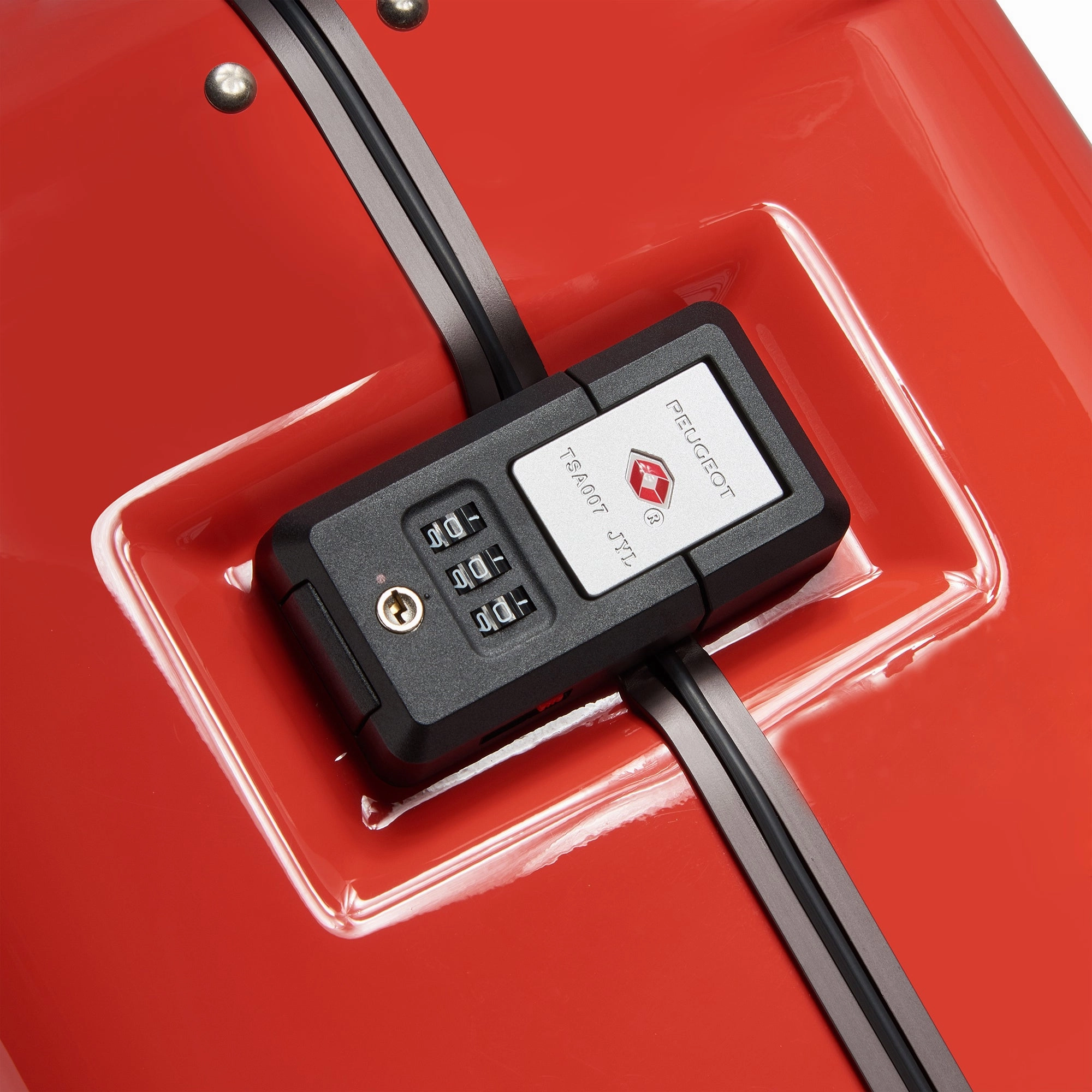 Peugeot Voyages Hardside Luggage with Spinner Wheels