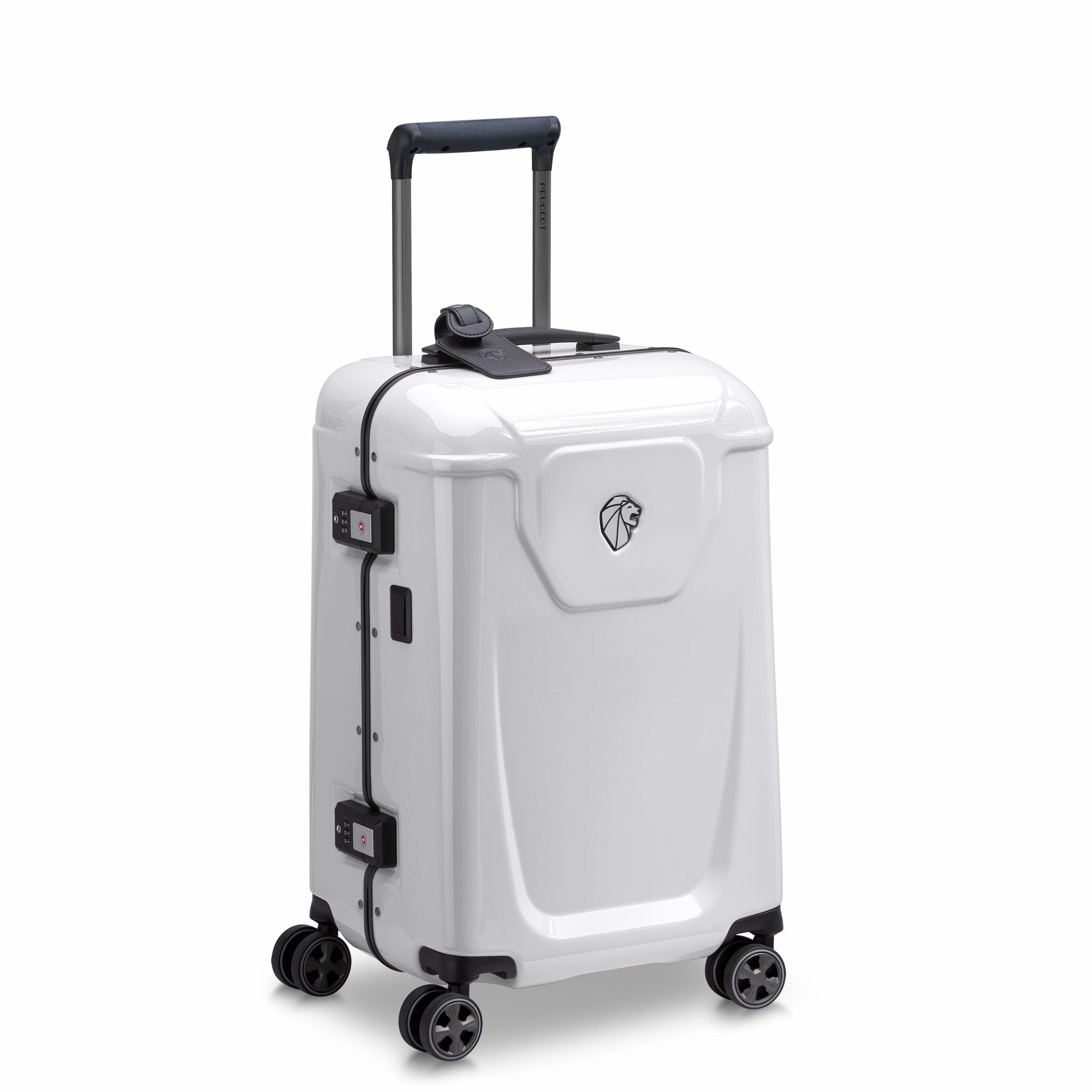 Peugeot Voyages Hardside Luggage with Spinner Wheels