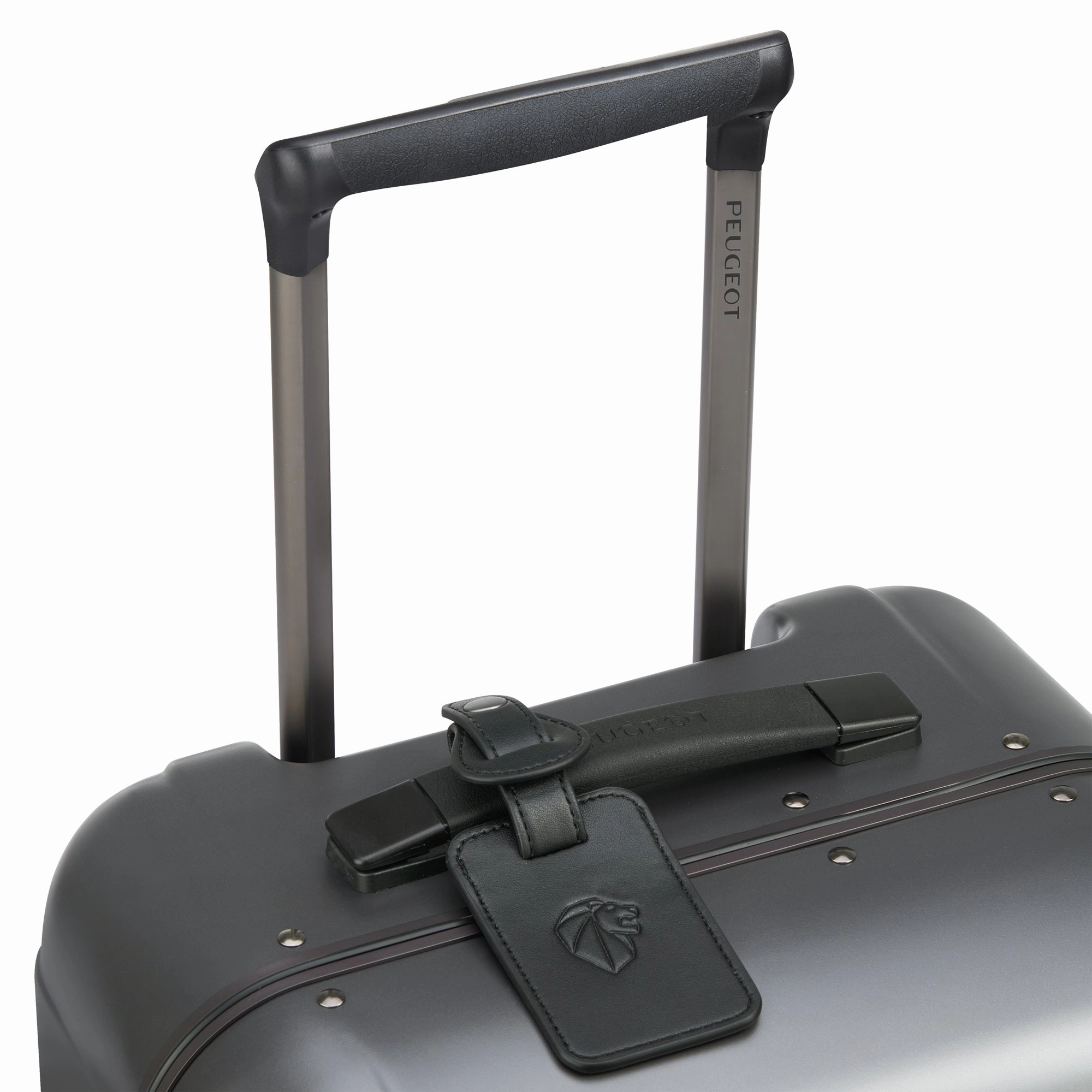 Peugeot Voyages Hardside Luggage with Spinner Wheels