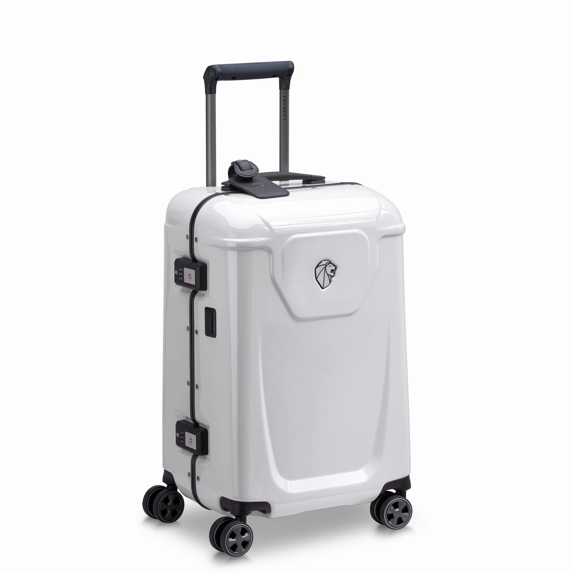 Peugeot Voyages Hardside Luggage with Spinner Wheels