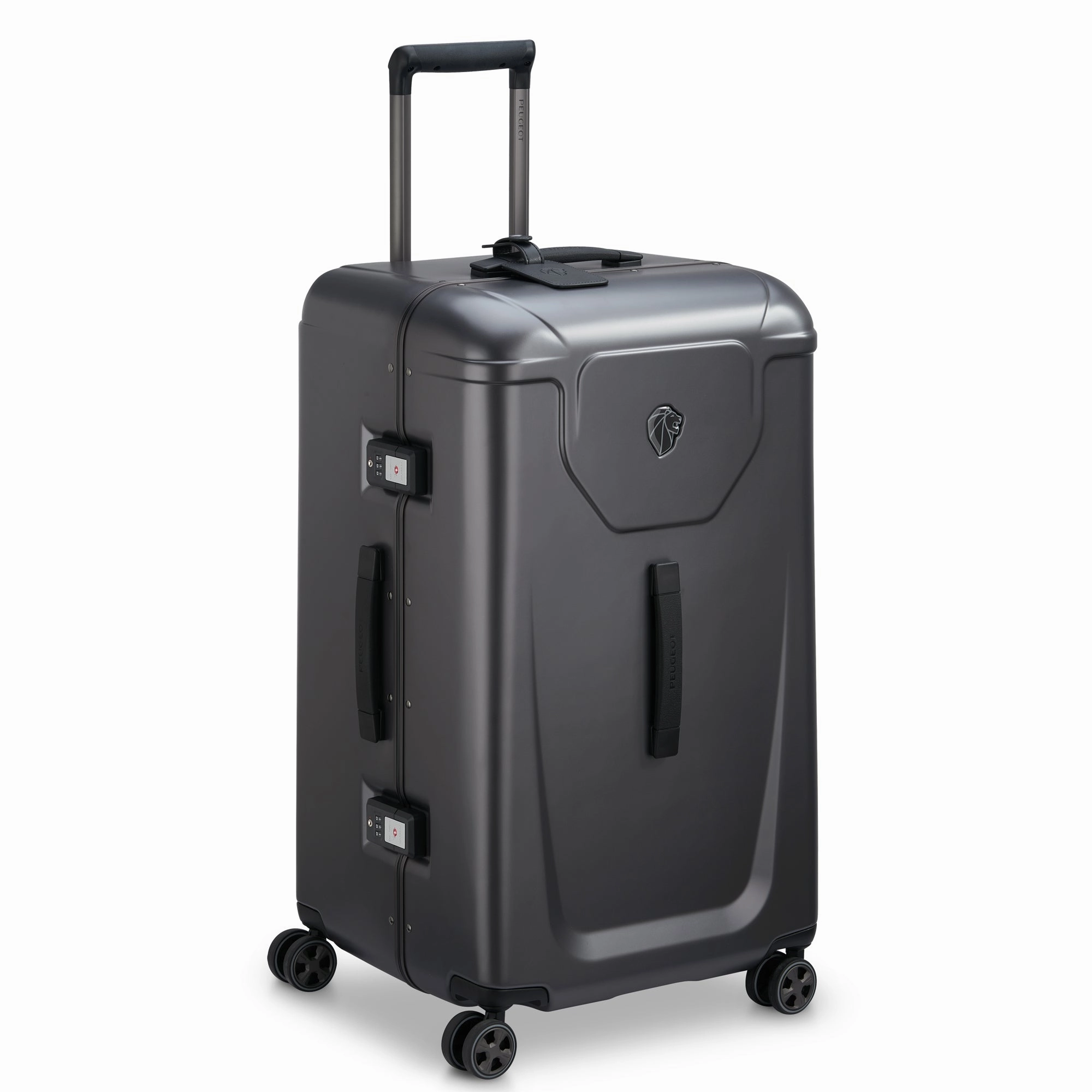 Peugeot Voyages Hardside Luggage with Spinner Wheels