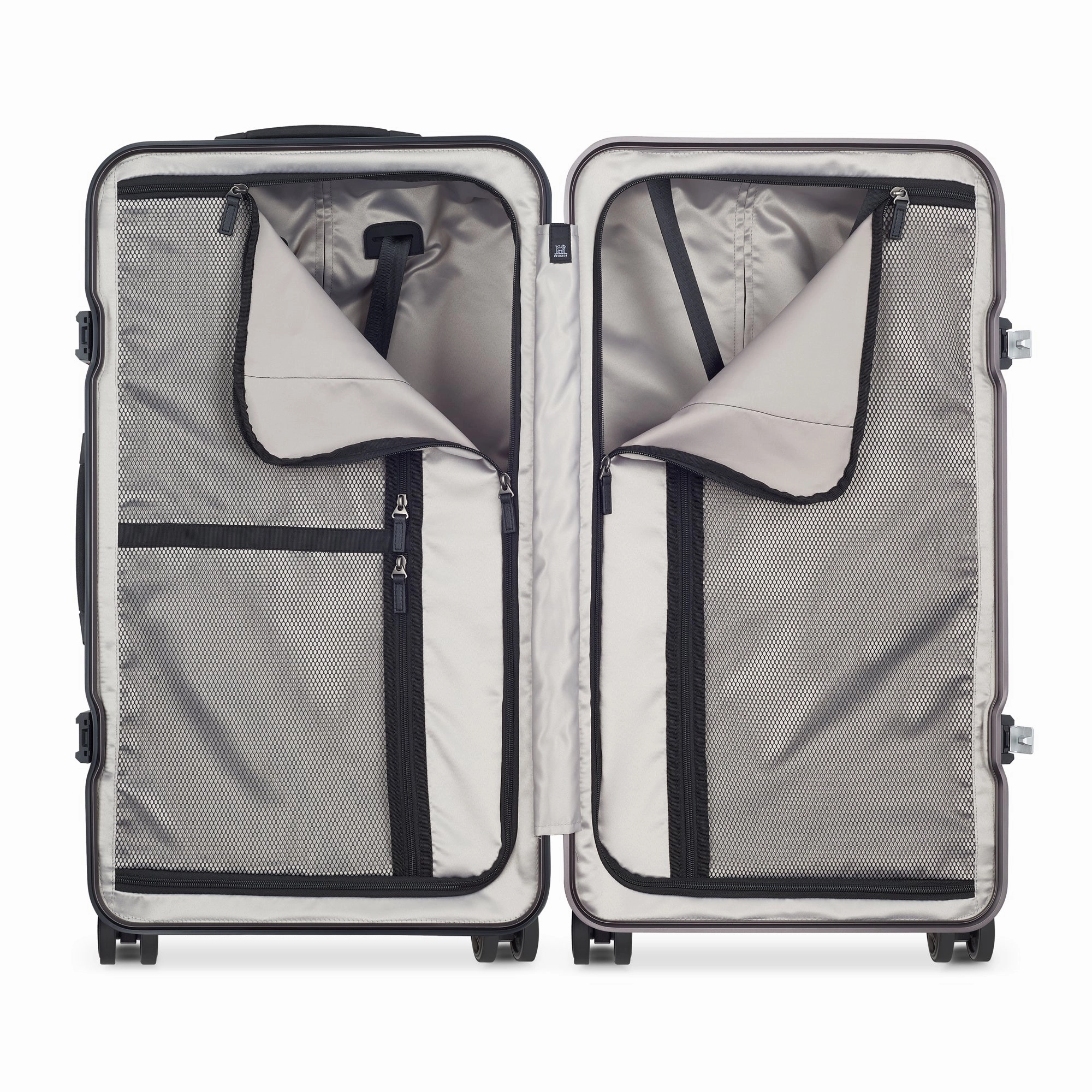 Peugeot Voyages Hardside Luggage with Spinner Wheels