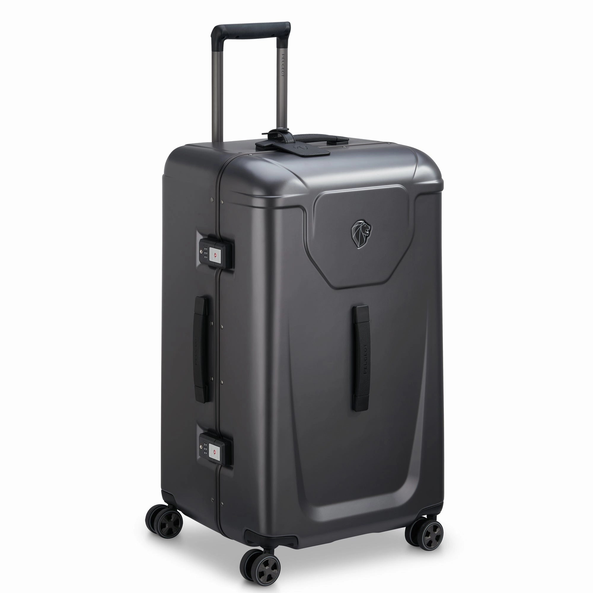 Peugeot Voyages Hardside Luggage with Spinner Wheels