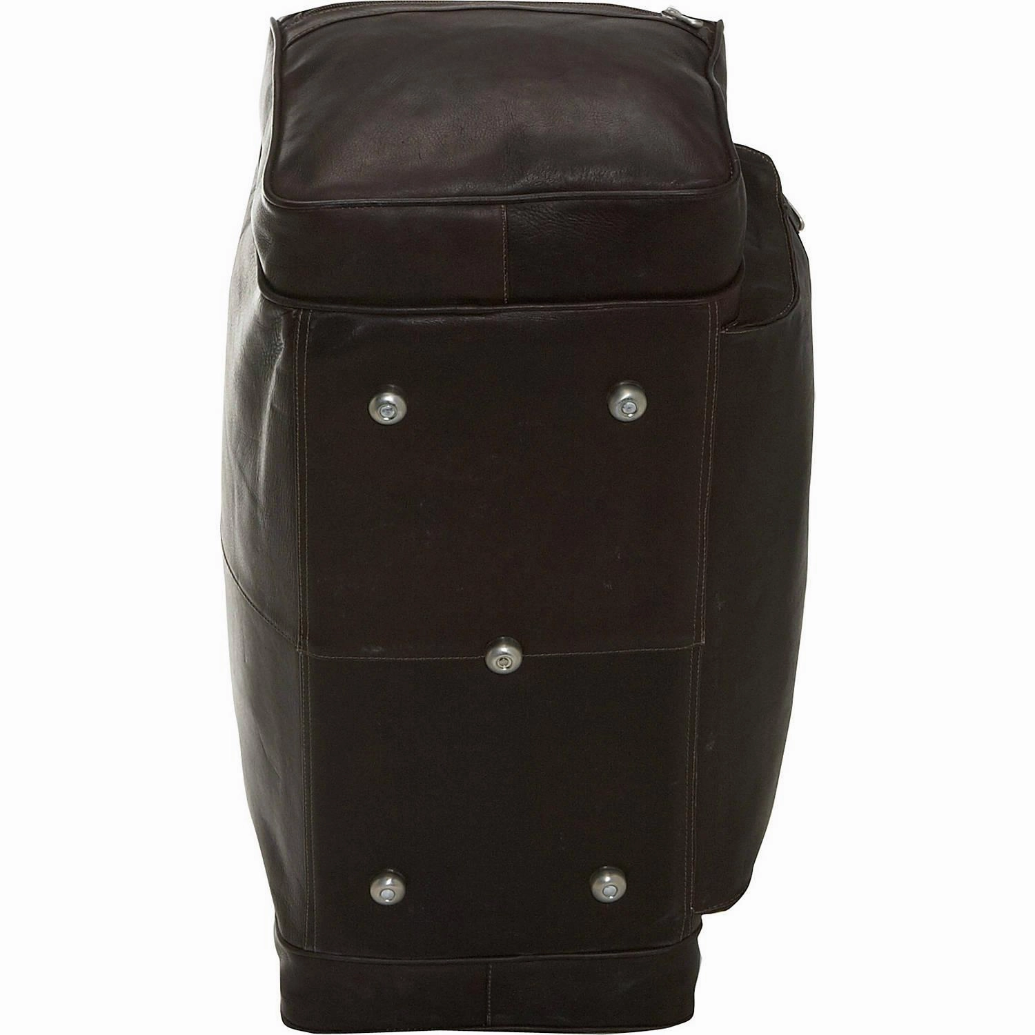 Piel Large Leather Duffel