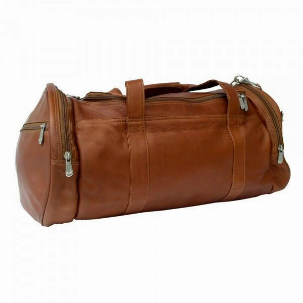 Piel Leather Gym Bag