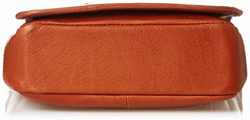 Piel Leather iPad Tablet Shoulder Bag, Saddle, One Size