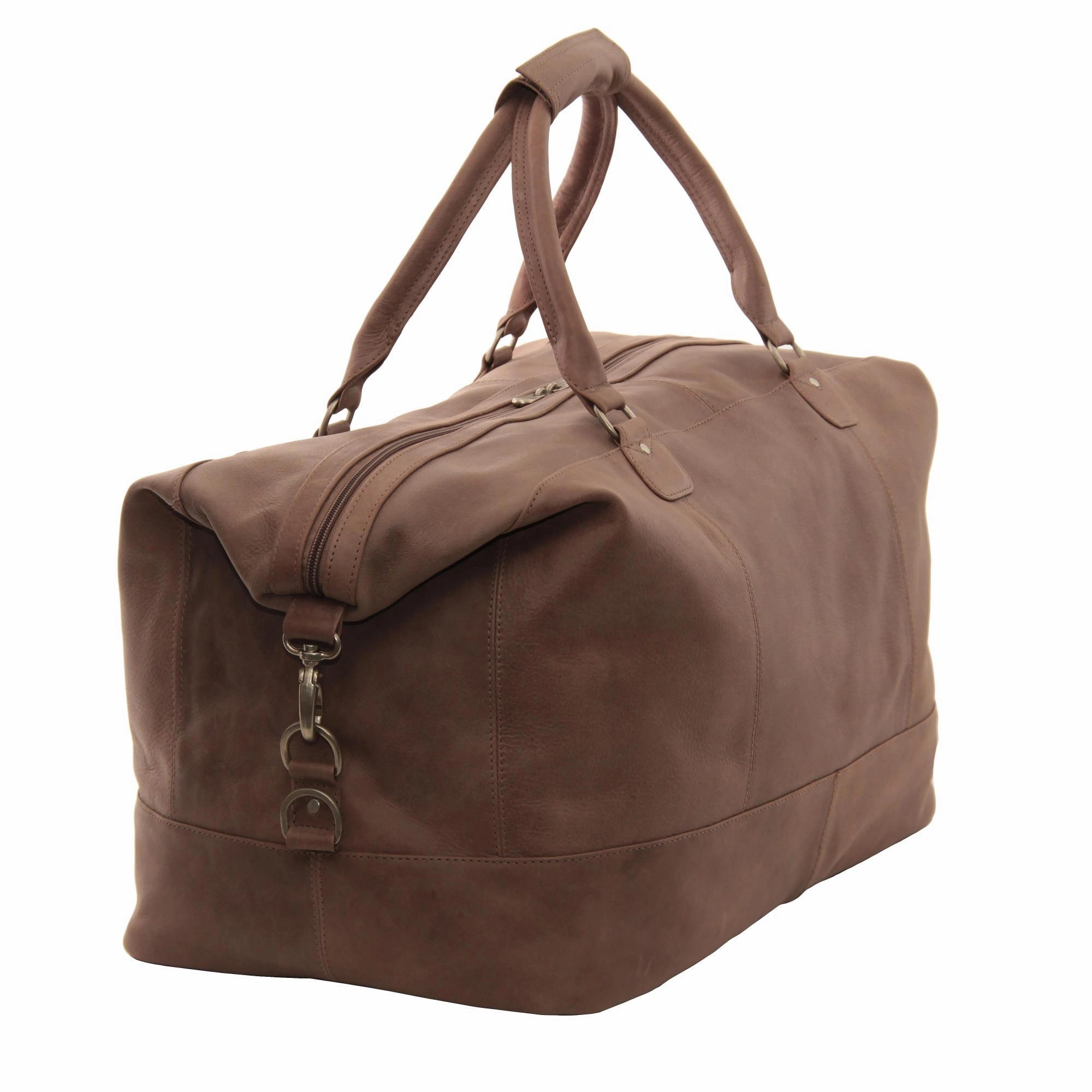 Piel Leather Large Classic Satchel Carry-On