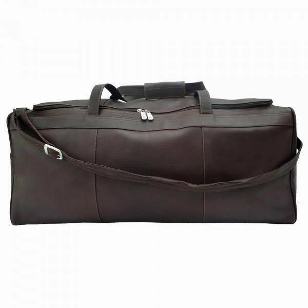 Piel Leather Traveler's Select Large Duffel Bag