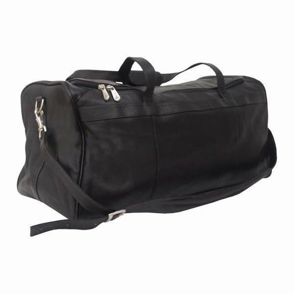 Piel Leather Traveler's Select Medium Duffel Bag