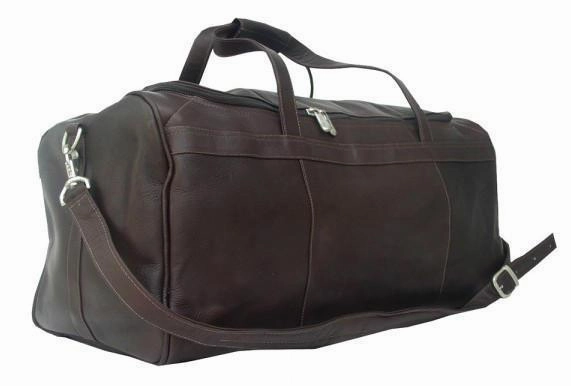 Piel Leather Traveler's Select Medium Duffel Bag