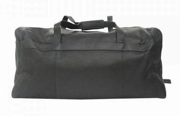 Piel Leather Traveler's Select Medium Duffel Bag