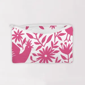 Piper Otomi Pink Quilted Makeup Bag
