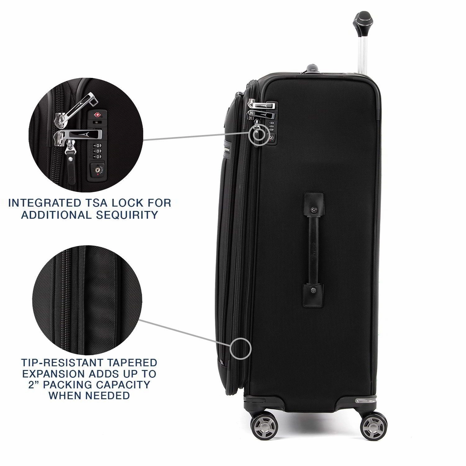 Platinum Elite 29" Expandable Spinner