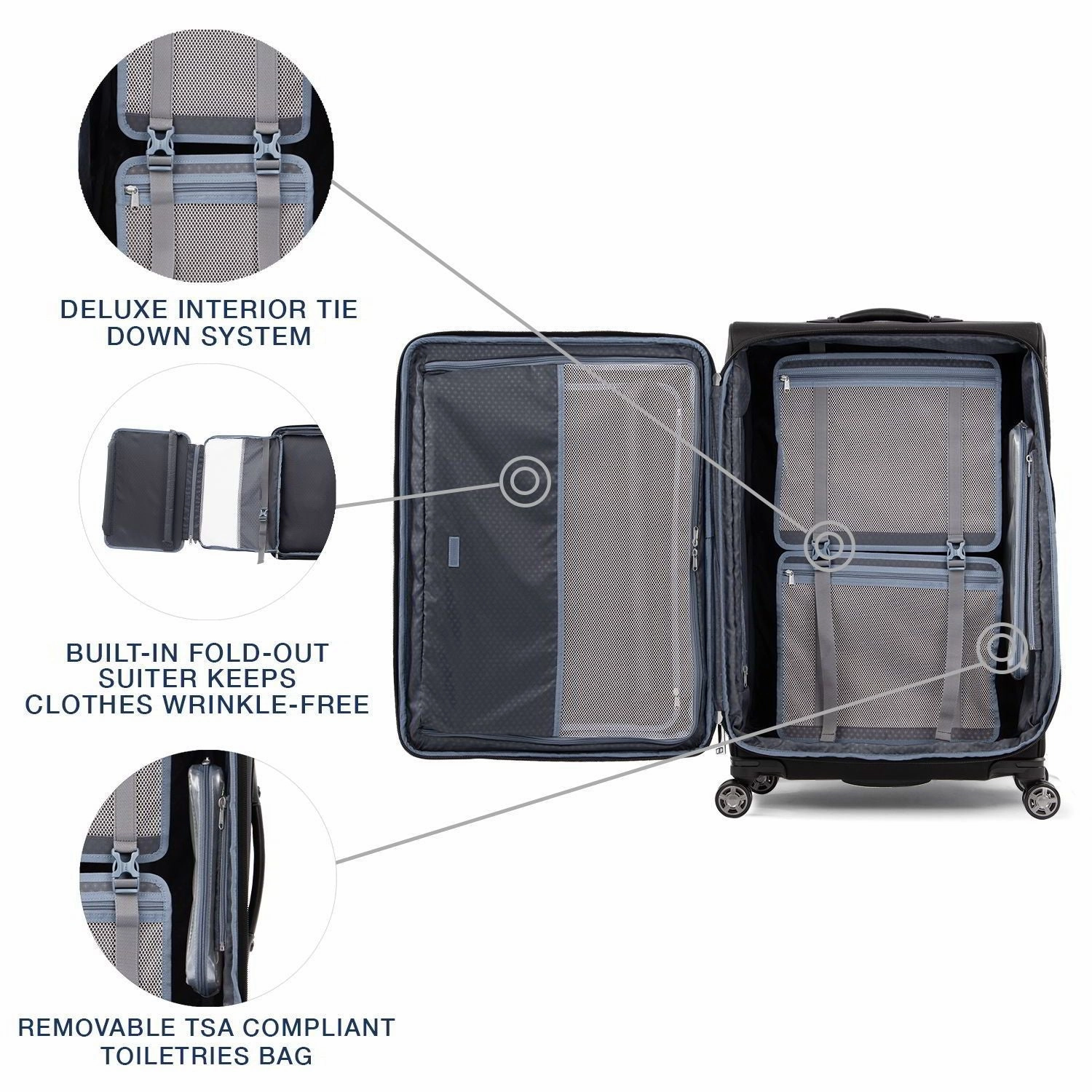 Platinum Elite 29" Expandable Spinner