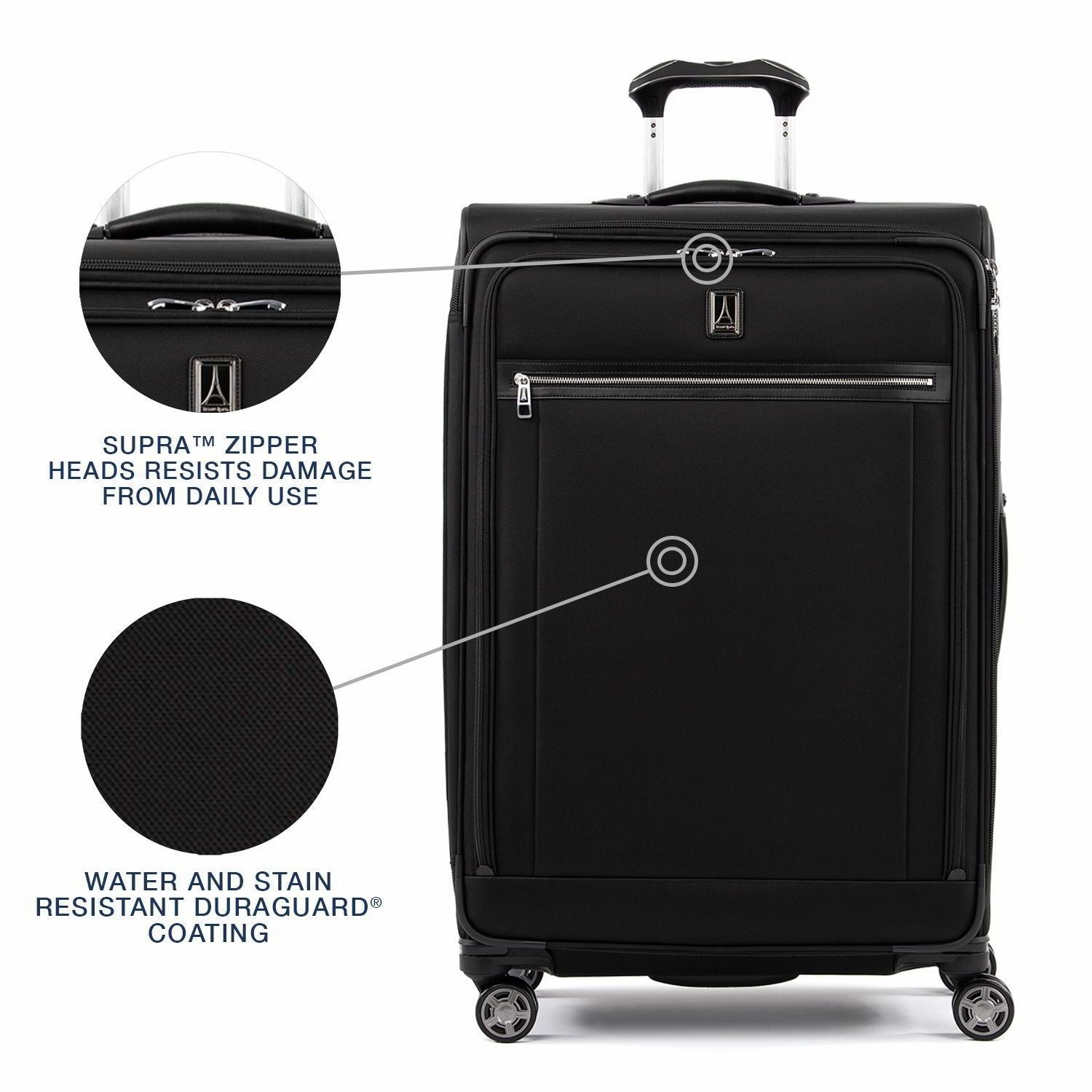 Platinum Elite 29" Expandable Spinner