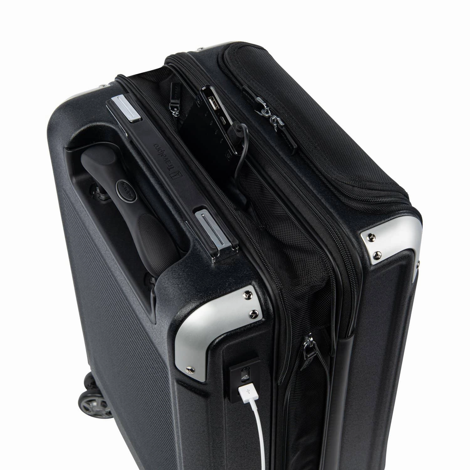Platinum Elite Business Plus Carry-On Expandable Hardside Spinner