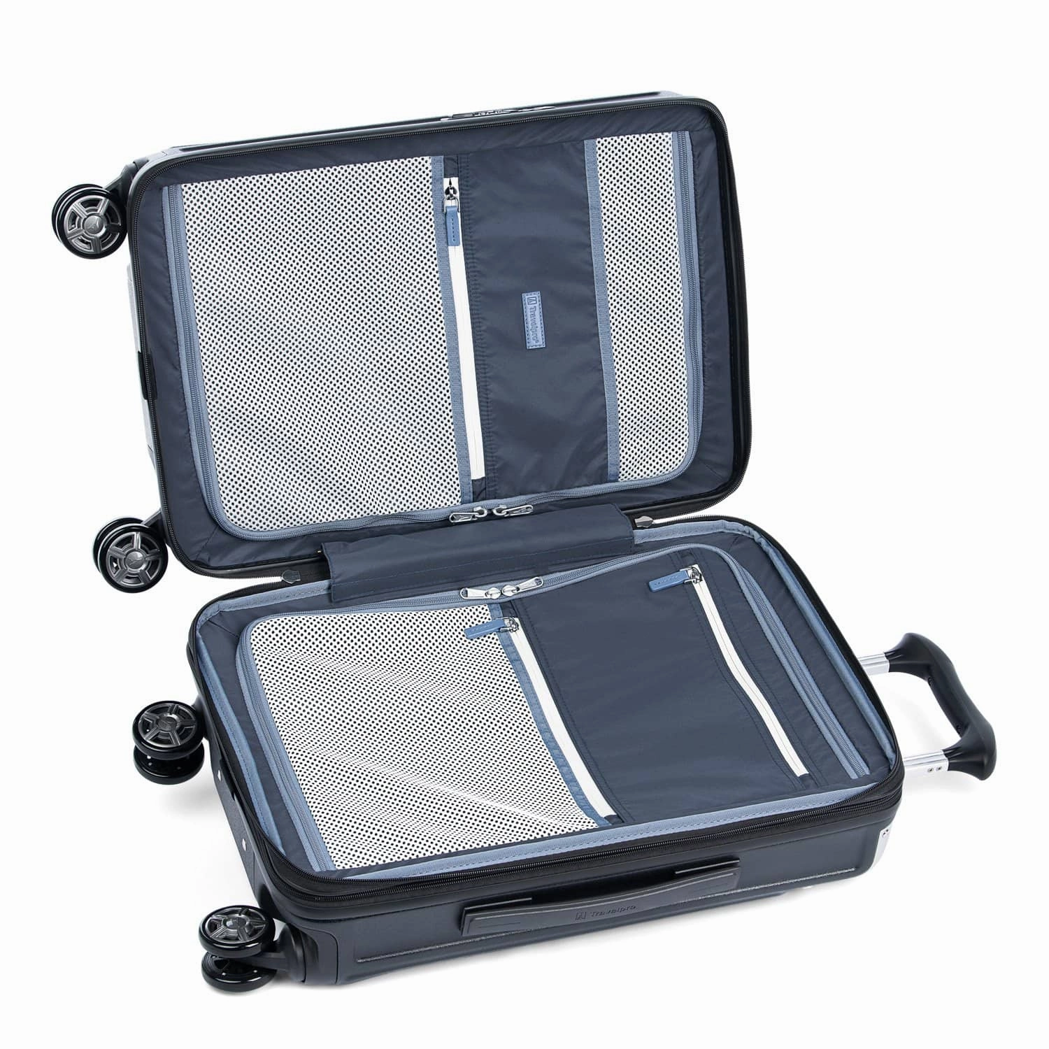 Platinum Elite Business Plus Carry-On Expandable Hardside Spinner