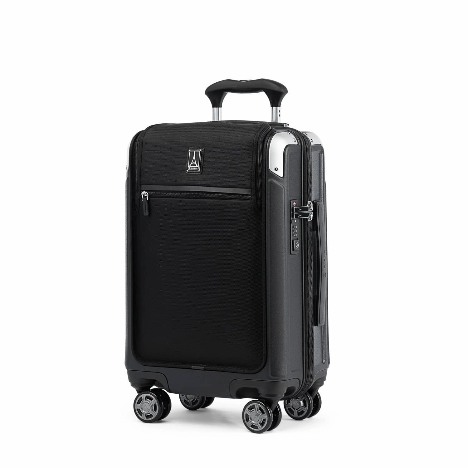 Platinum Elite Business Plus Carry-On Expandable Hardside Spinner