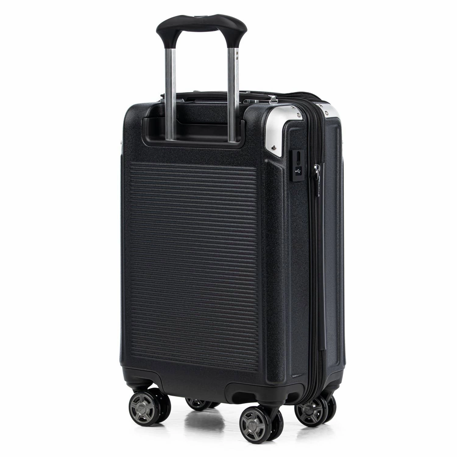 Platinum Elite Compact Business Plus Carry-On Expandable Hardside Spinner